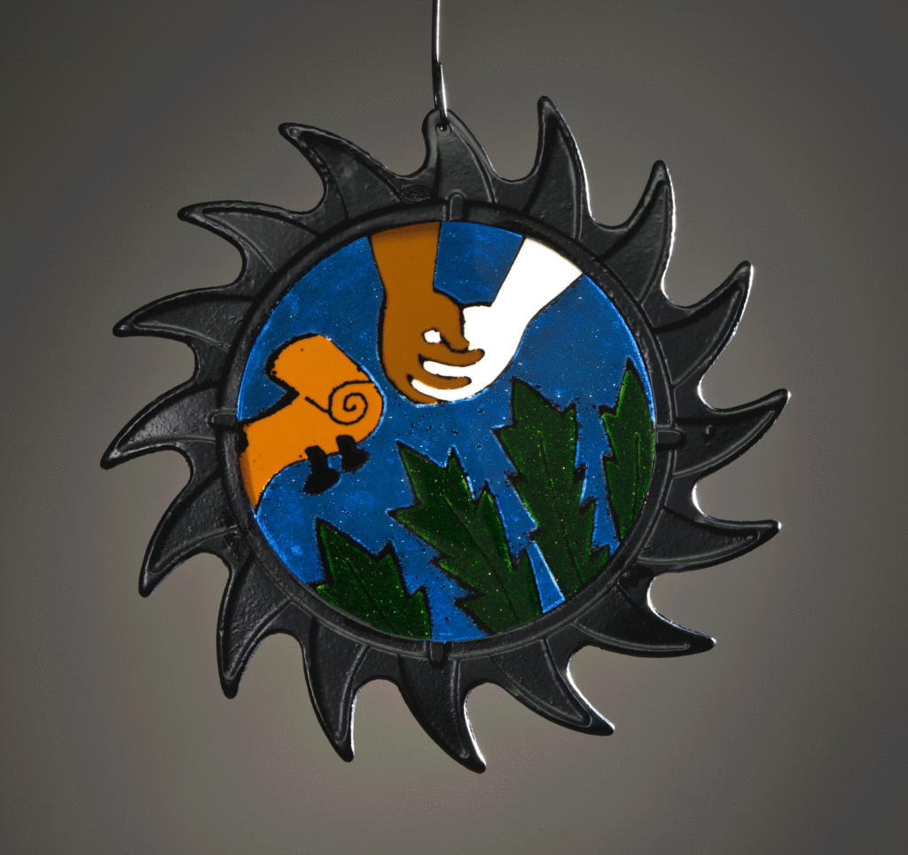 Ebb & Flow, Tree Medallion 4, 2015