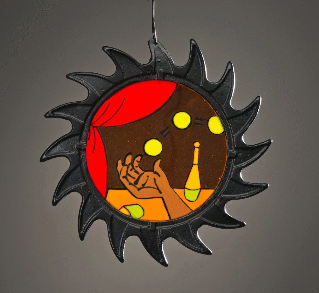 Ebb & Flow, Tree Medallion 5, 2015