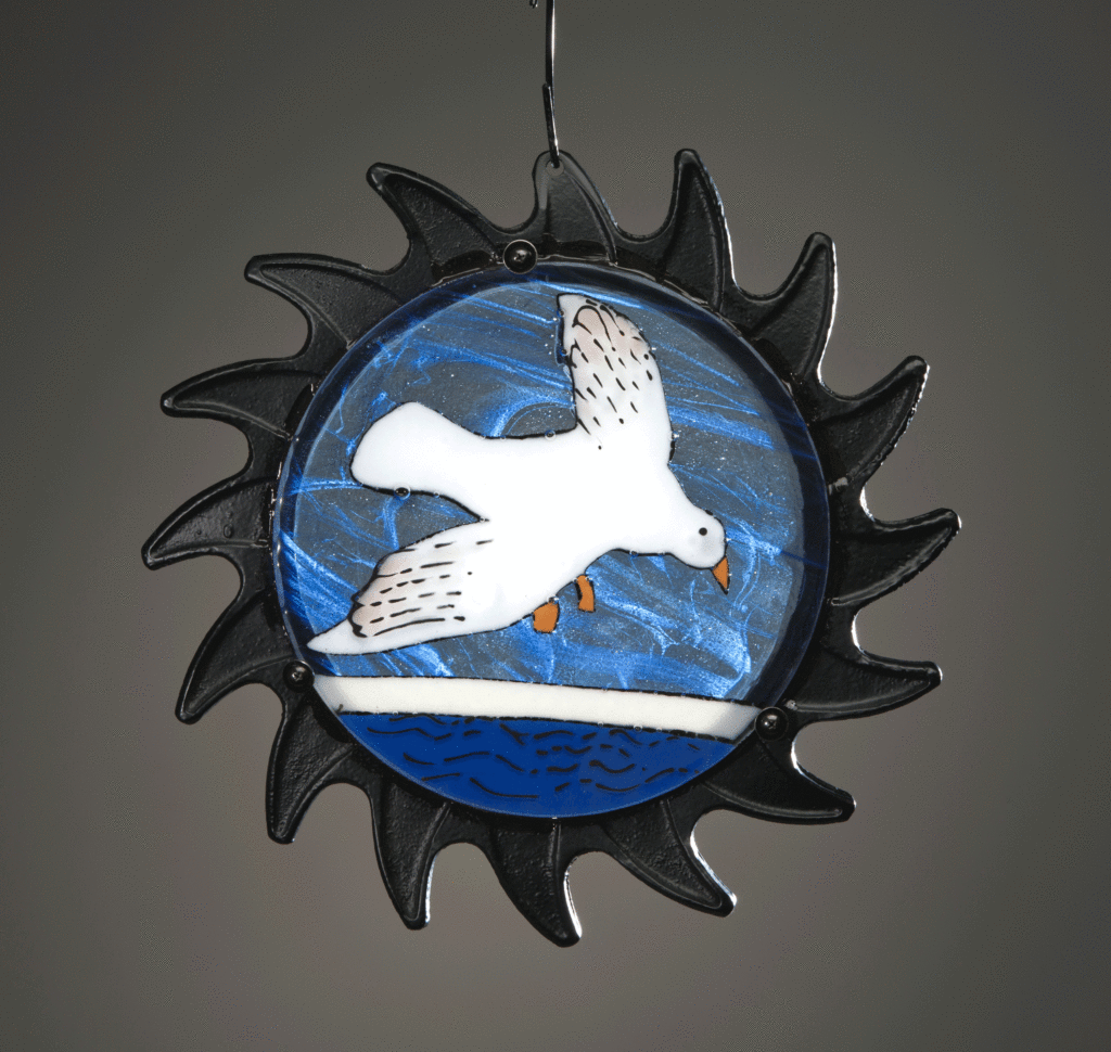 Ebb & Flow, Tree Medallion 7, 2015