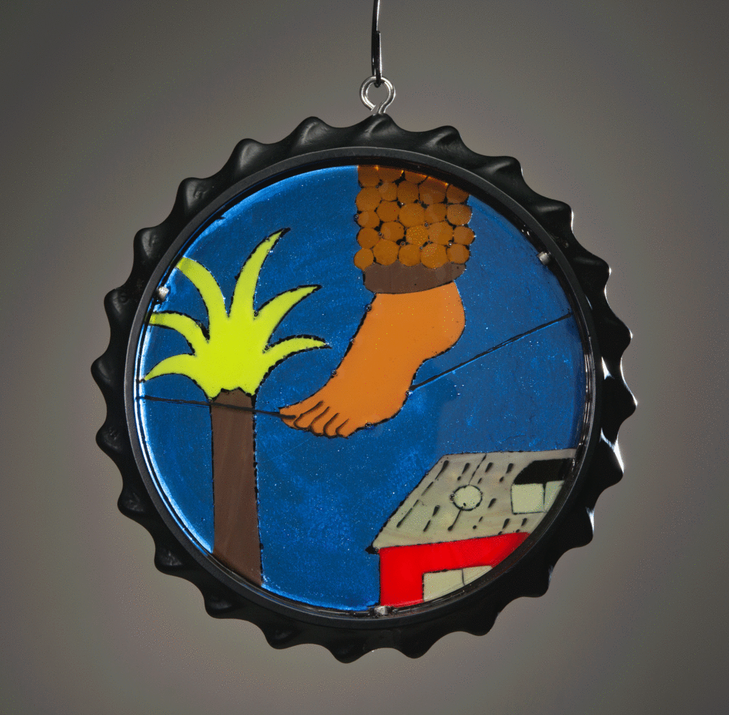 Ebb & Flow, Tree Medallion 9, 2015