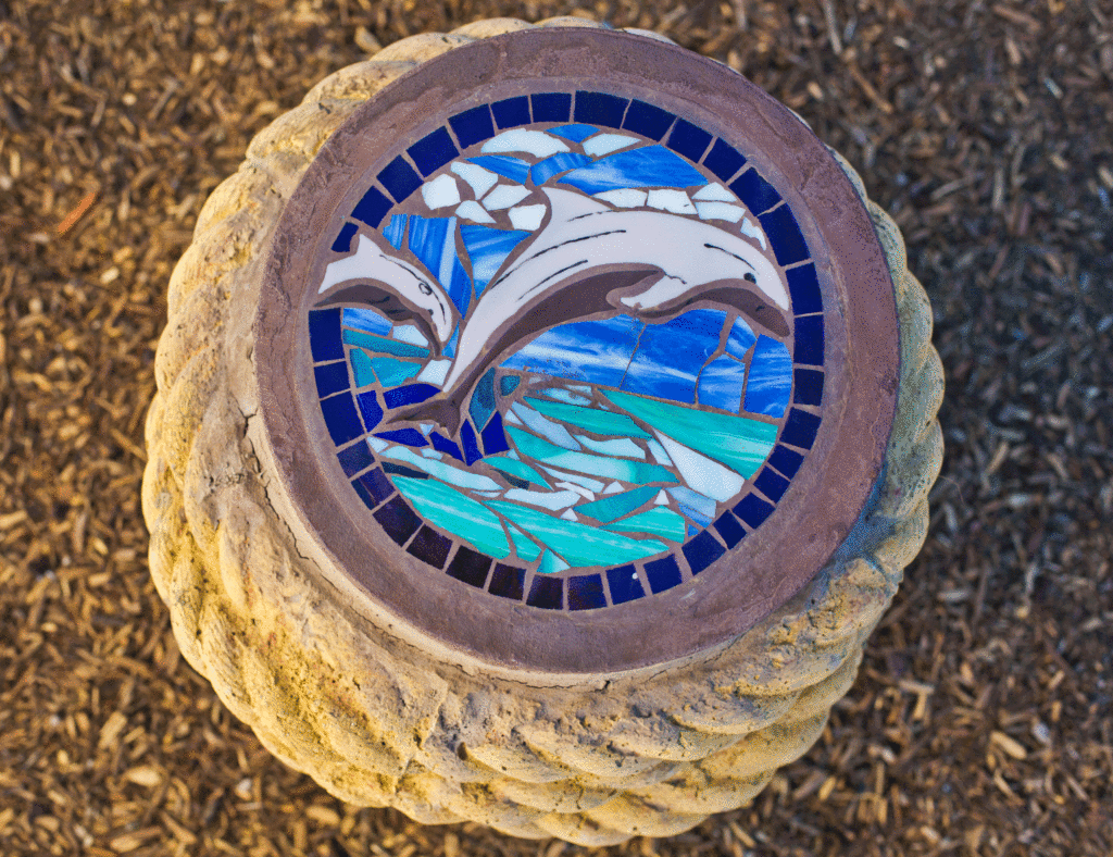 "We Are Seacliff" 14" x 24" Dolphins 2016