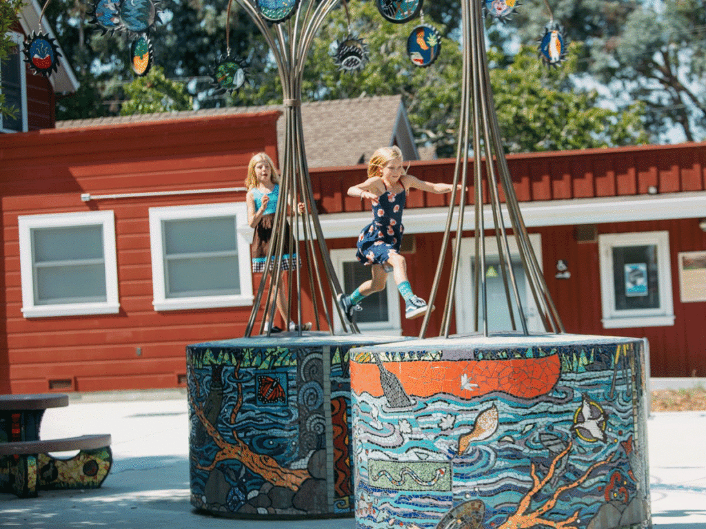 Ebb & Flow, 750 Sq. ft. mosaics 2015