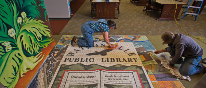 Library Floor